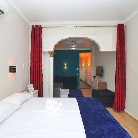 Fantastico 1 Quarto E Sala Em Copacabana Com Vista Para Natureza Apartman Rio de Janeiro Kültér fotó