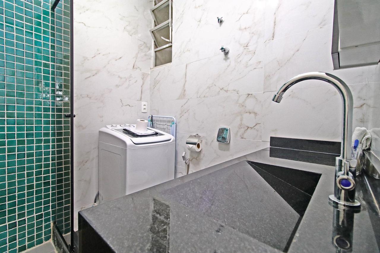 Fantastico 1 Quarto E Sala Em Copacabana Com Vista Para Natureza Apartman Rio de Janeiro Kültér fotó