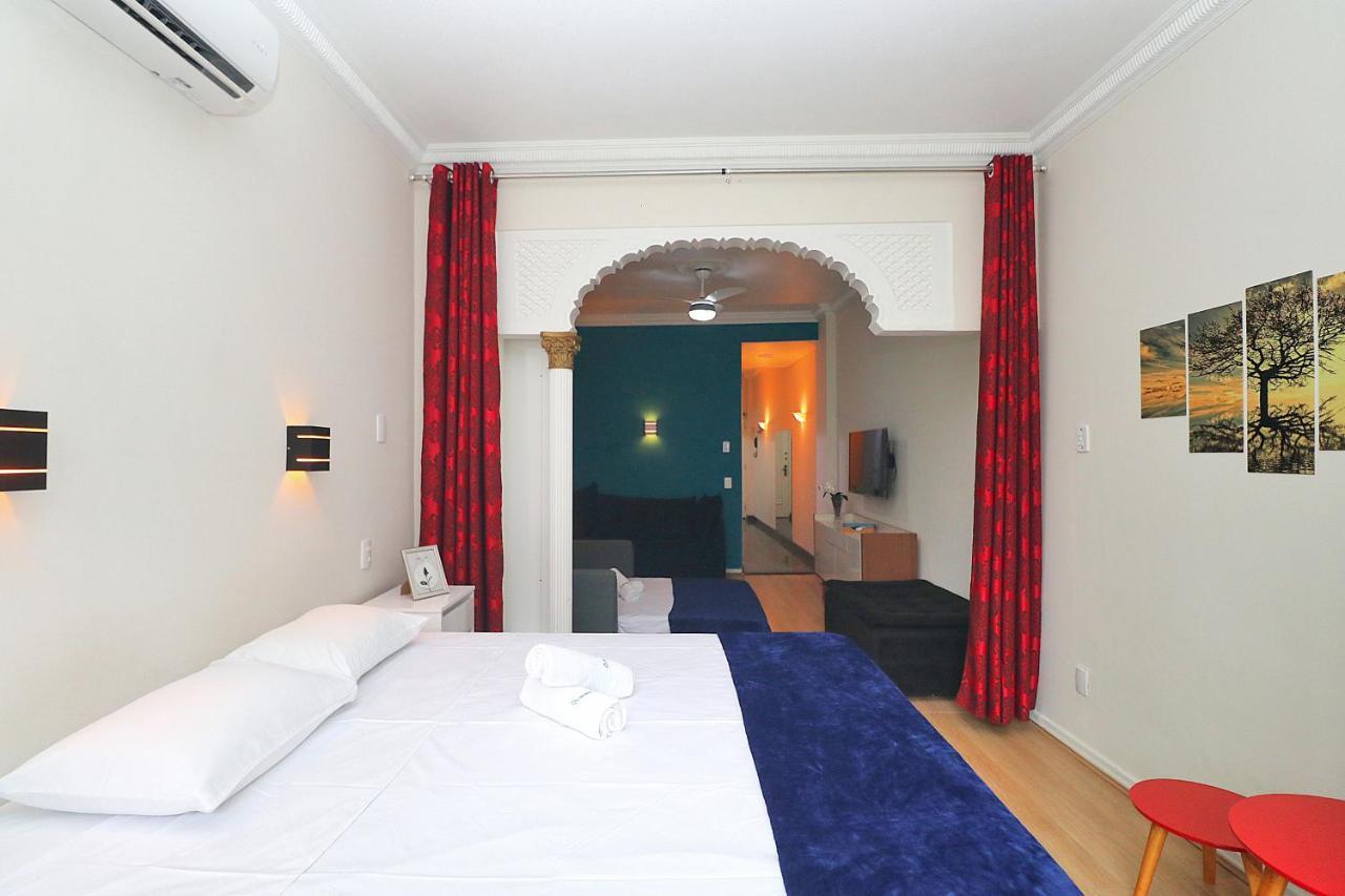 Fantastico 1 Quarto E Sala Em Copacabana Com Vista Para Natureza Apartman Rio de Janeiro Kültér fotó