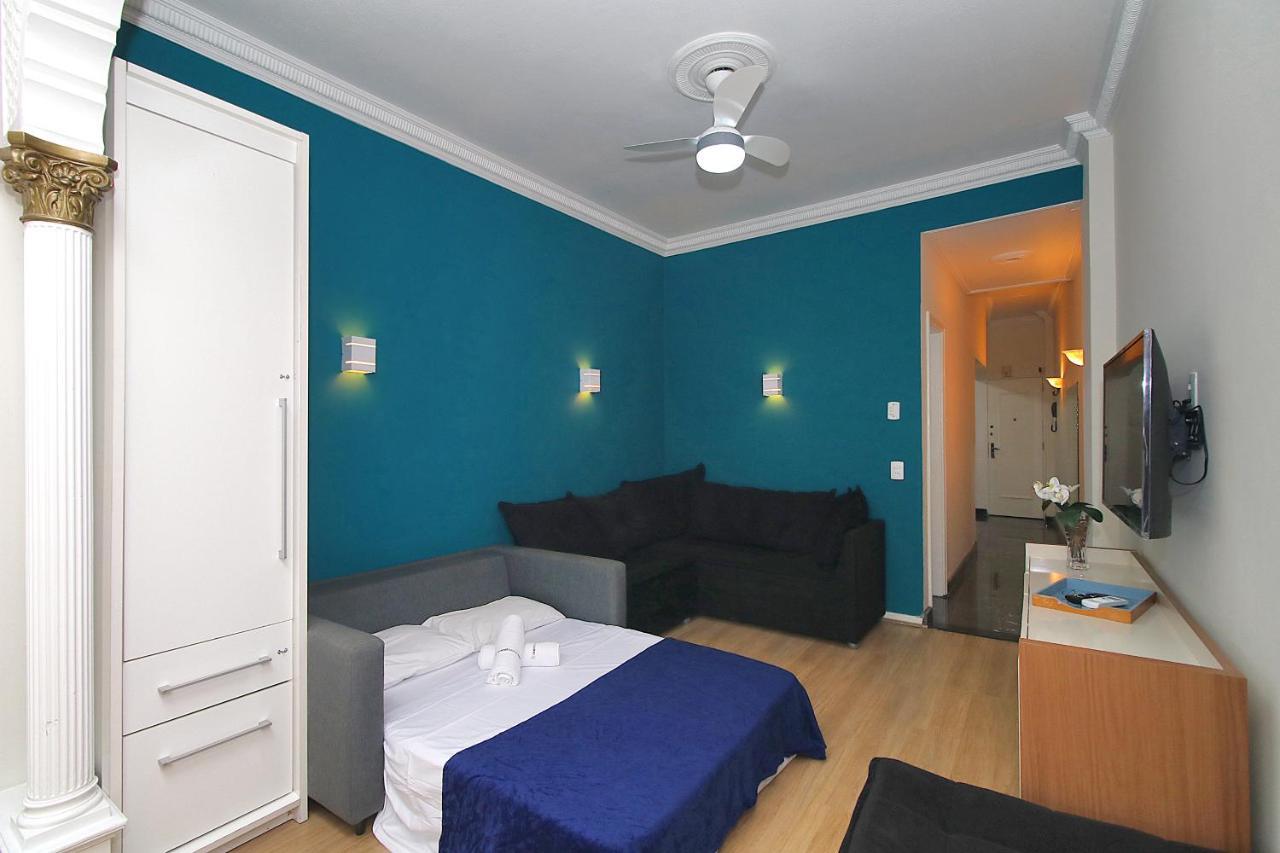Fantastico 1 Quarto E Sala Em Copacabana Com Vista Para Natureza Apartman Rio de Janeiro Kültér fotó