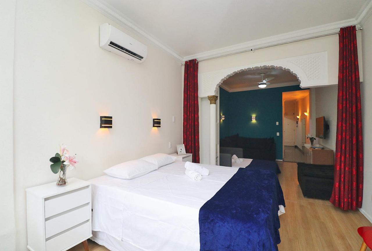 Fantastico 1 Quarto E Sala Em Copacabana Com Vista Para Natureza Apartman Rio de Janeiro Kültér fotó