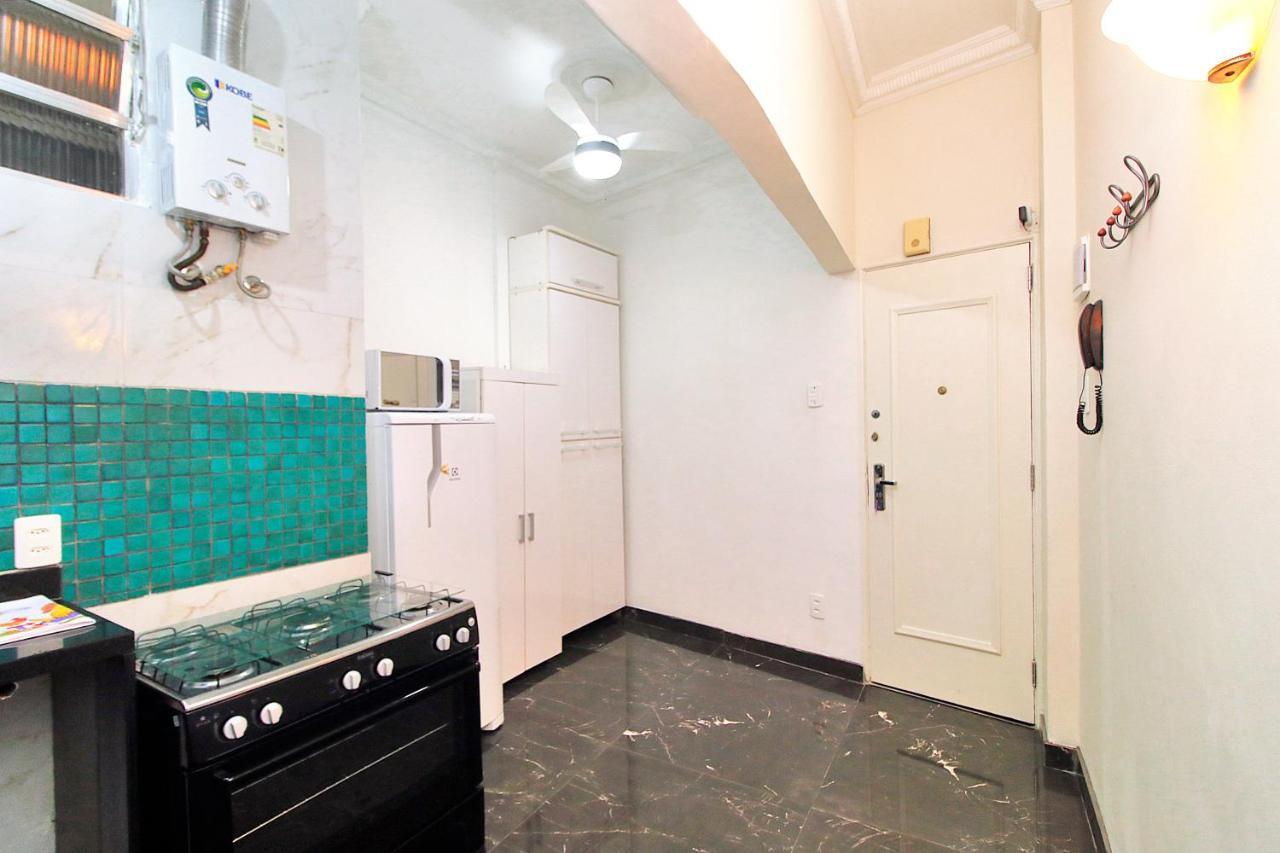 Fantastico 1 Quarto E Sala Em Copacabana Com Vista Para Natureza Apartman Rio de Janeiro Kültér fotó