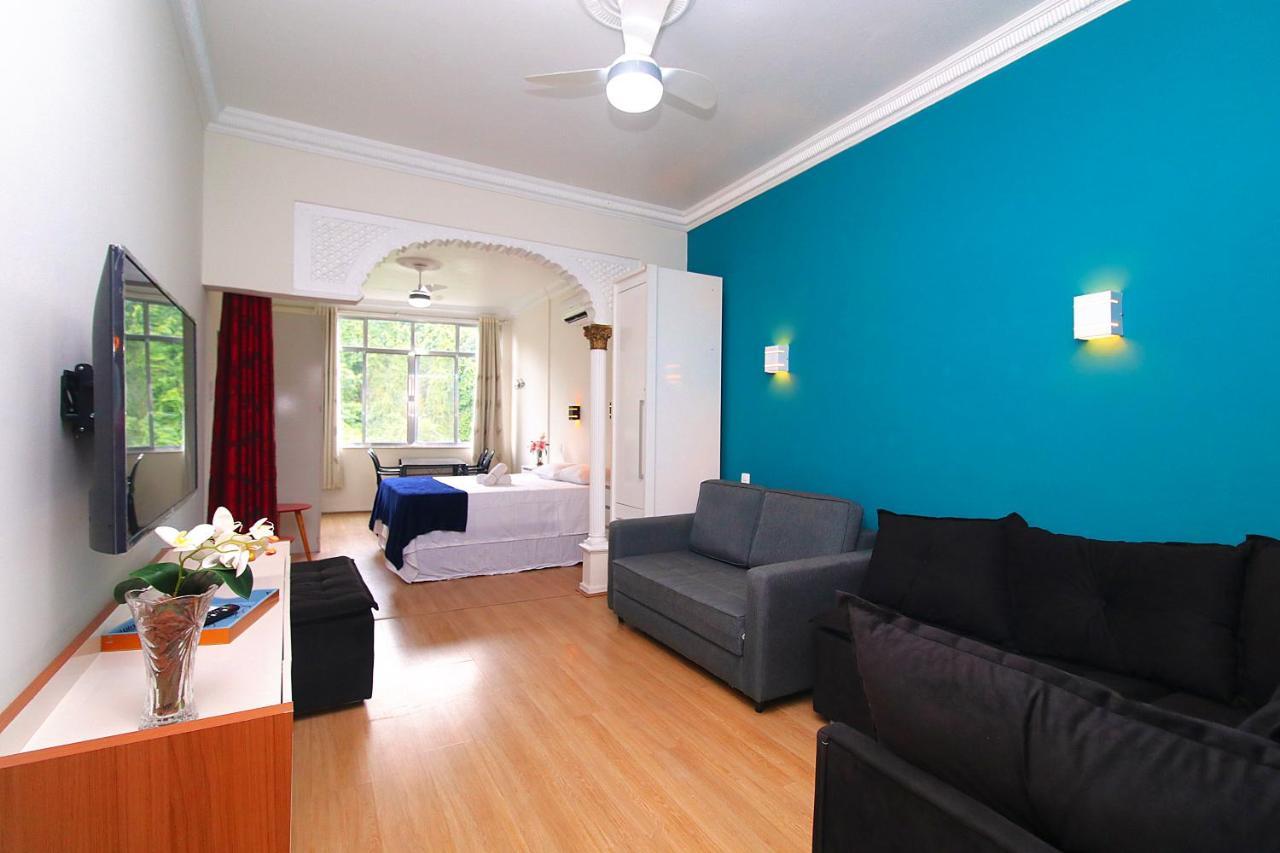 Fantastico 1 Quarto E Sala Em Copacabana Com Vista Para Natureza Apartman Rio de Janeiro Kültér fotó