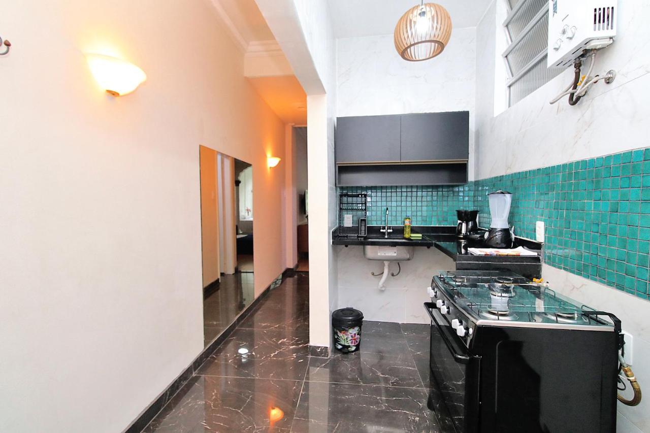 Fantastico 1 Quarto E Sala Em Copacabana Com Vista Para Natureza Apartman Rio de Janeiro Kültér fotó