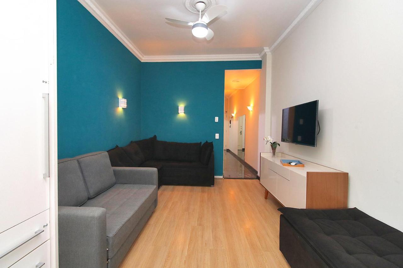Fantastico 1 Quarto E Sala Em Copacabana Com Vista Para Natureza Apartman Rio de Janeiro Kültér fotó