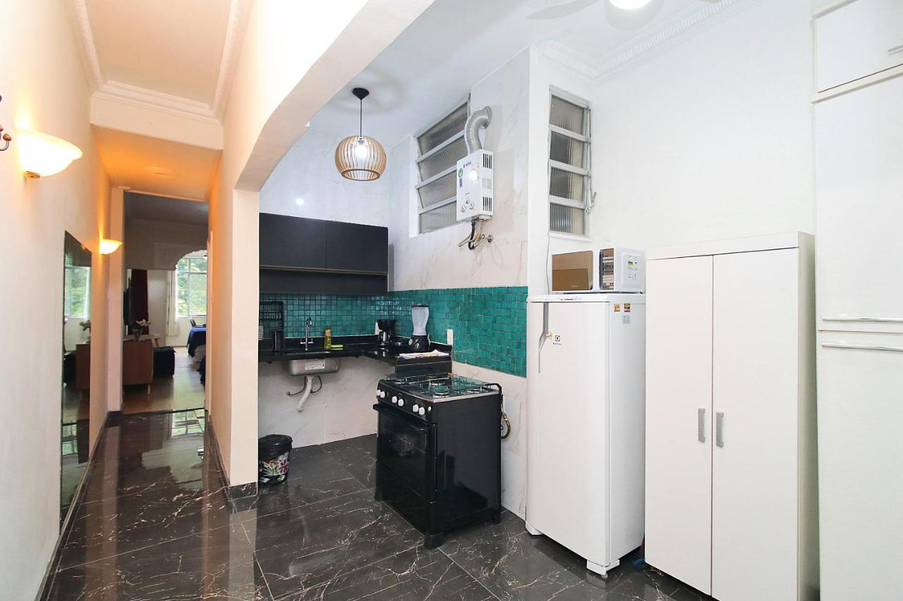 Fantastico 1 Quarto E Sala Em Copacabana Com Vista Para Natureza Apartman Rio de Janeiro Kültér fotó