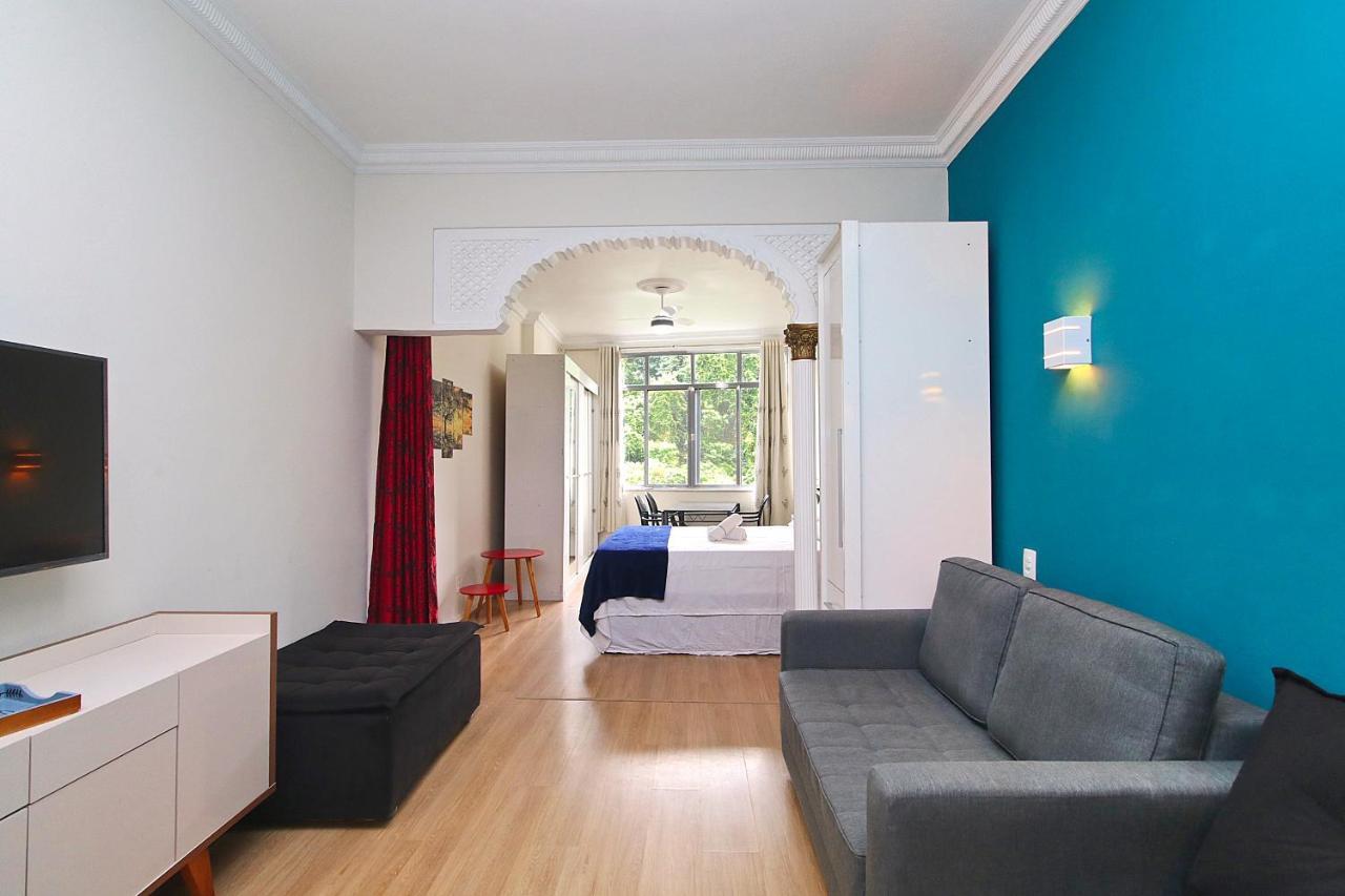 Fantastico 1 Quarto E Sala Em Copacabana Com Vista Para Natureza Apartman Rio de Janeiro Kültér fotó