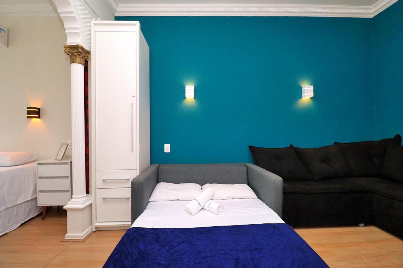 Fantastico 1 Quarto E Sala Em Copacabana Com Vista Para Natureza Apartman Rio de Janeiro Kültér fotó