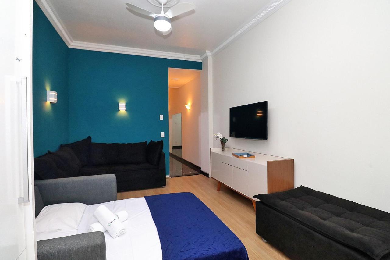Fantastico 1 Quarto E Sala Em Copacabana Com Vista Para Natureza Apartman Rio de Janeiro Kültér fotó