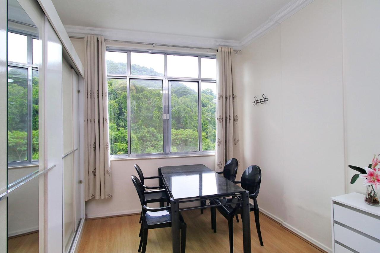 Fantastico 1 Quarto E Sala Em Copacabana Com Vista Para Natureza Apartman Rio de Janeiro Kültér fotó